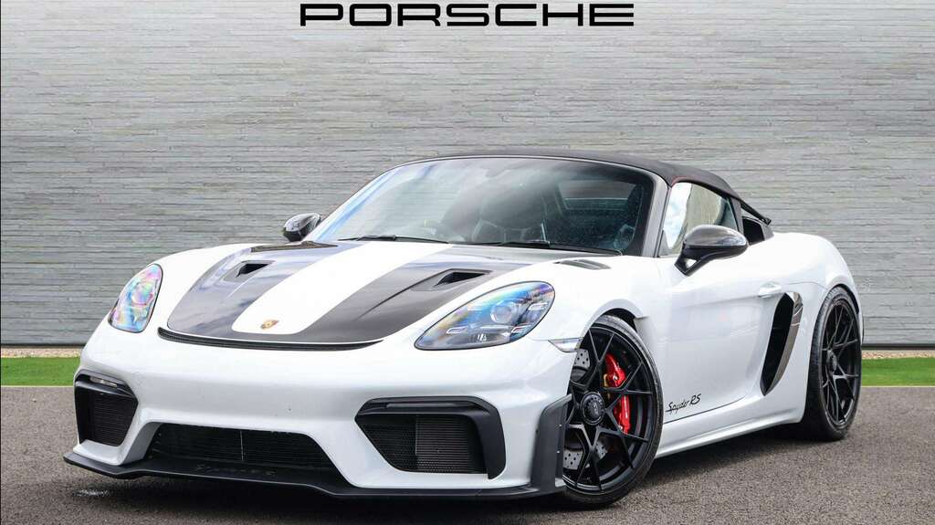 Porsche 718 Spyder 4.0 Rs Pdk 2024 White #2