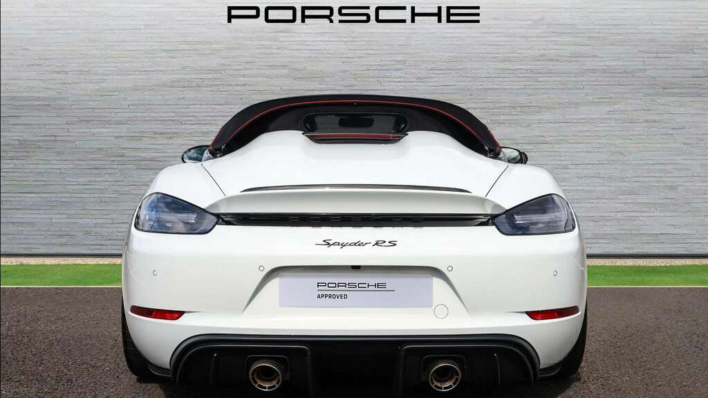 Porsche 718 Spyder 4.0 Rs Pdk 2024 White #5