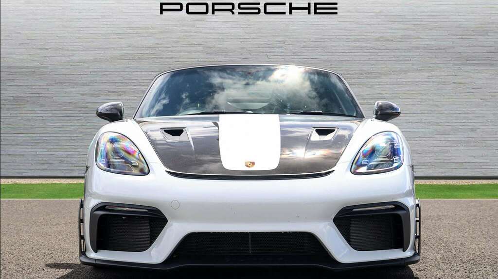 Porsche 718 Spyder 4.0 Rs Pdk 2024 White #6
