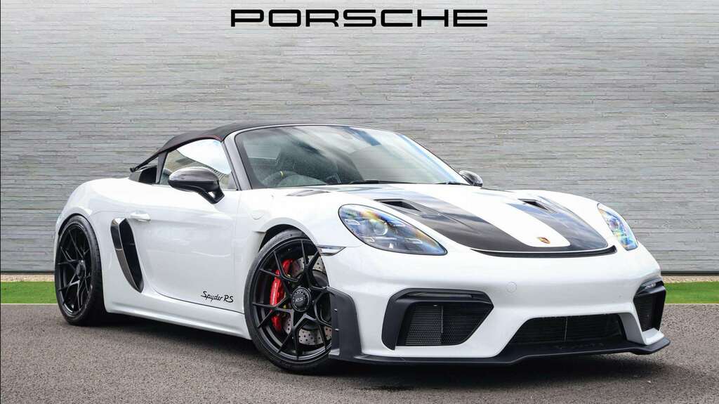 Porsche 718 Spyder 4.0 Rs Pdk 2024 White