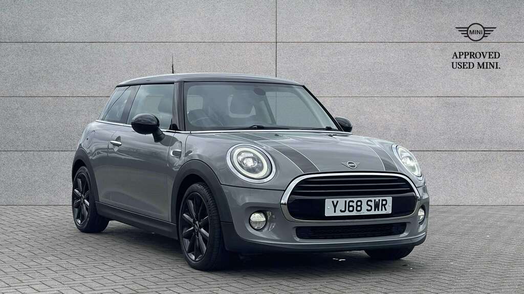 Mini Hatch 1.5 Cooper II Chili Pack 2018 Grey