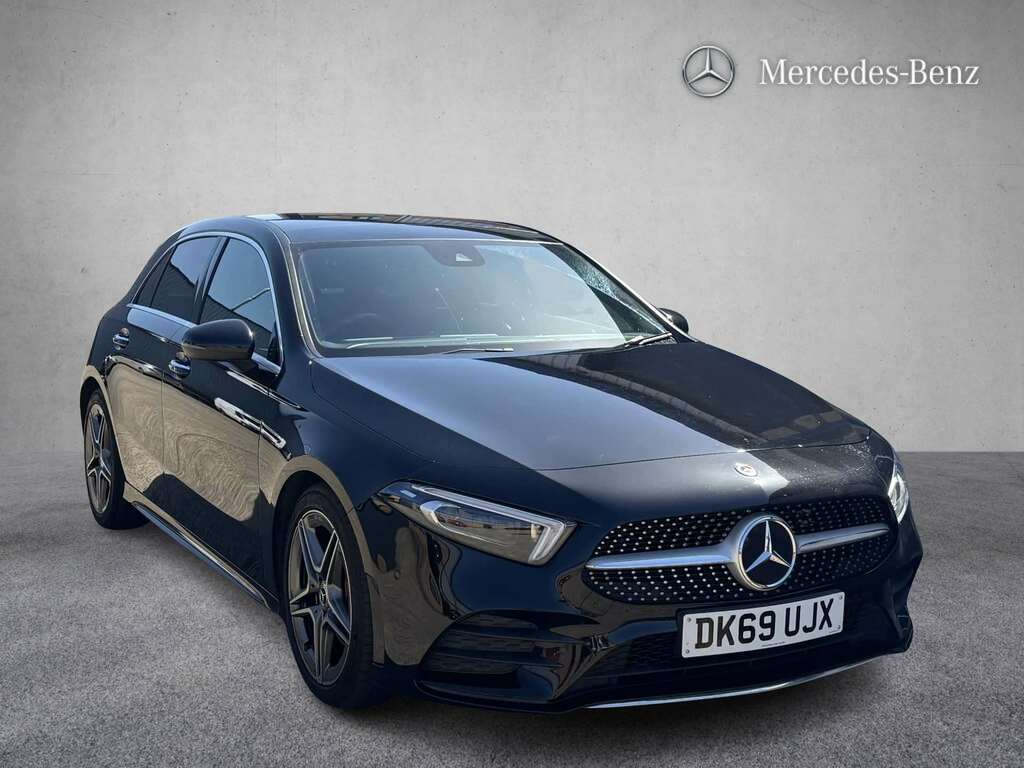 Mercedes-Benz A Class A200d Amg Line Premium Plus 2019 Black