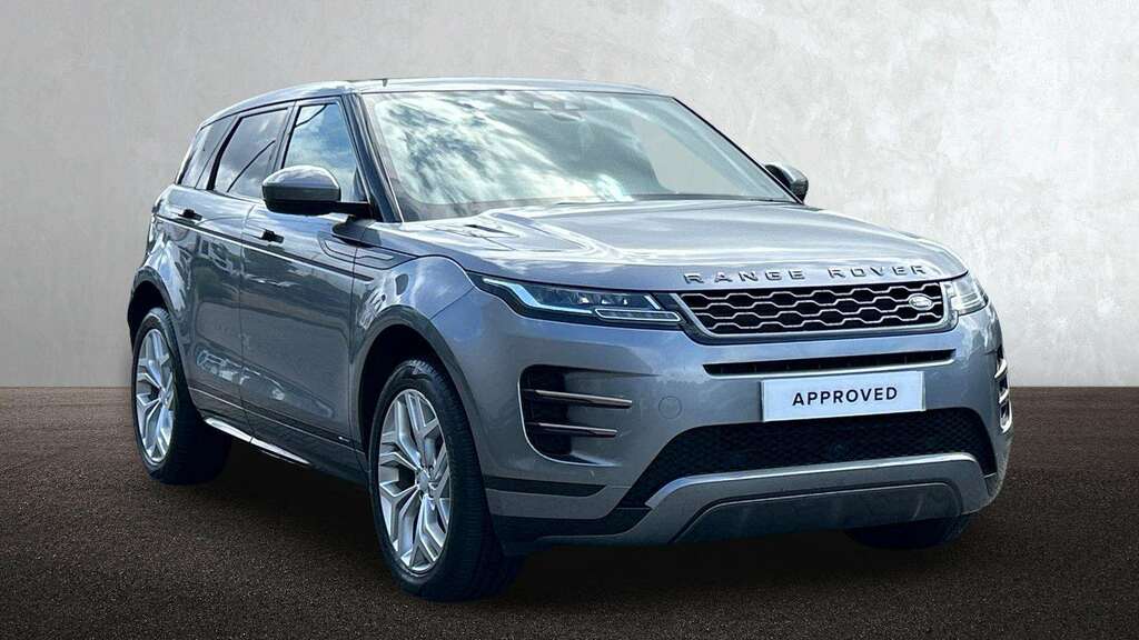 Land Rover Range Rover Evoque 2.0 P200 R-dynamic S 2020 Grey