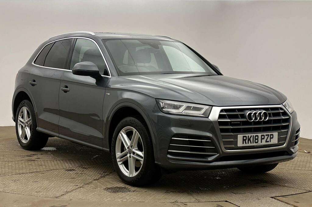 Audi Q5 2.0 Tdi Quattro S Line S Tronic 2018 Grey