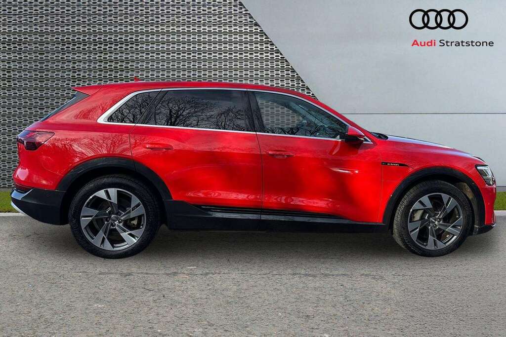 Audi E-tron 300Kw 55 Quattro 95Kwh 2020 Red #3