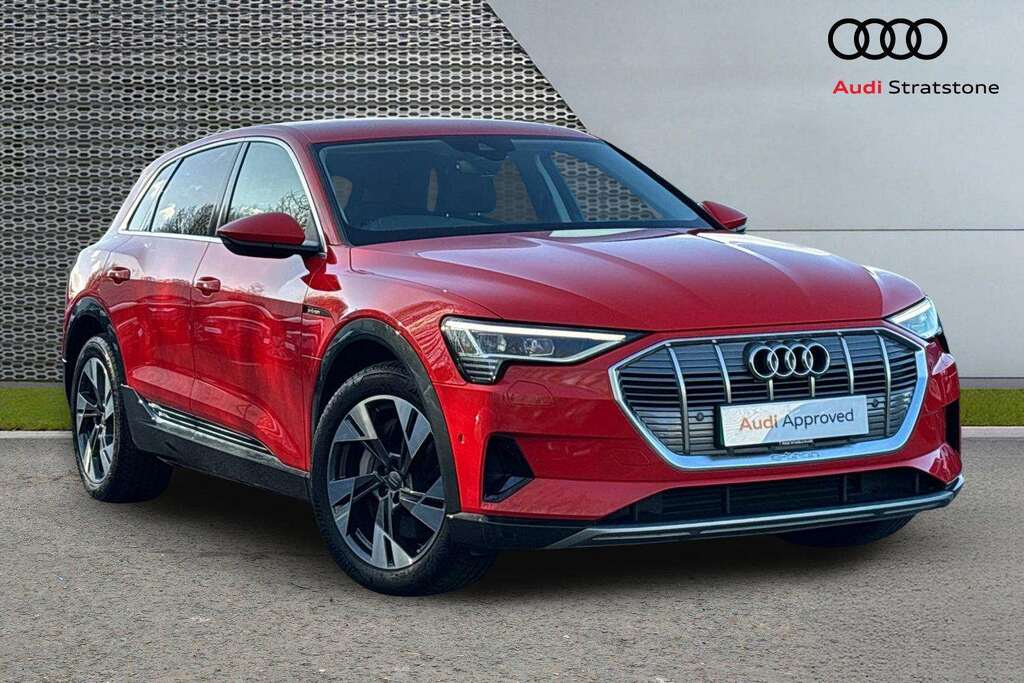 Audi E-tron 300Kw 55 Quattro 95Kwh 2020 Red