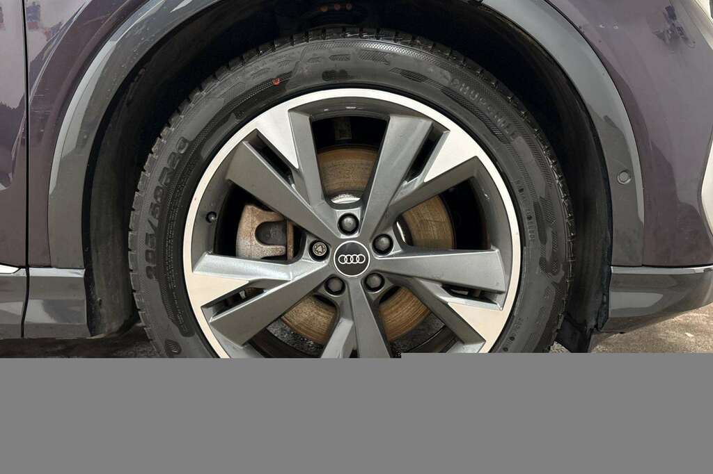 Audi Q4 E Tron 150Kw 40 82Kwh S Line 2022 VN72YZW Purple #5