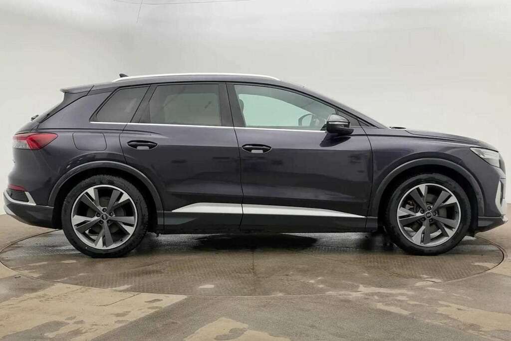 Audi Q4 E Tron 150Kw 40 82Kwh S Line 2022 VN72YZW Purple #4