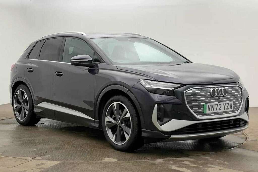 Audi Q4 E Tron 150Kw 40 82Kwh S Line 2022 Purple