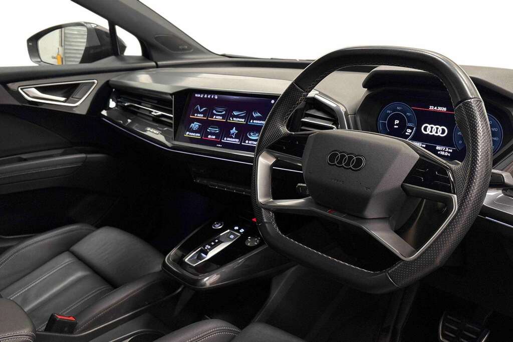 Audi Q4 E Tron 150Kw 40 82Kwh S Line 2022 VN72YZW Purple #6