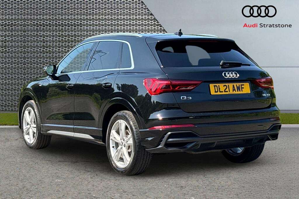Audi Q3 35 Tdi S Line 2021 DL21AWF Black #2