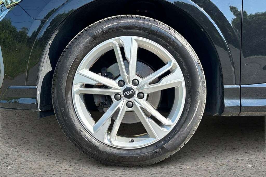 Audi Q3 35 Tdi S Line 2021 DL21AWF Black #6