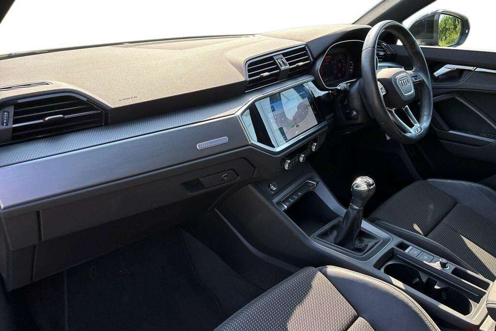 Audi Q3 35 Tdi S Line 2021 Black