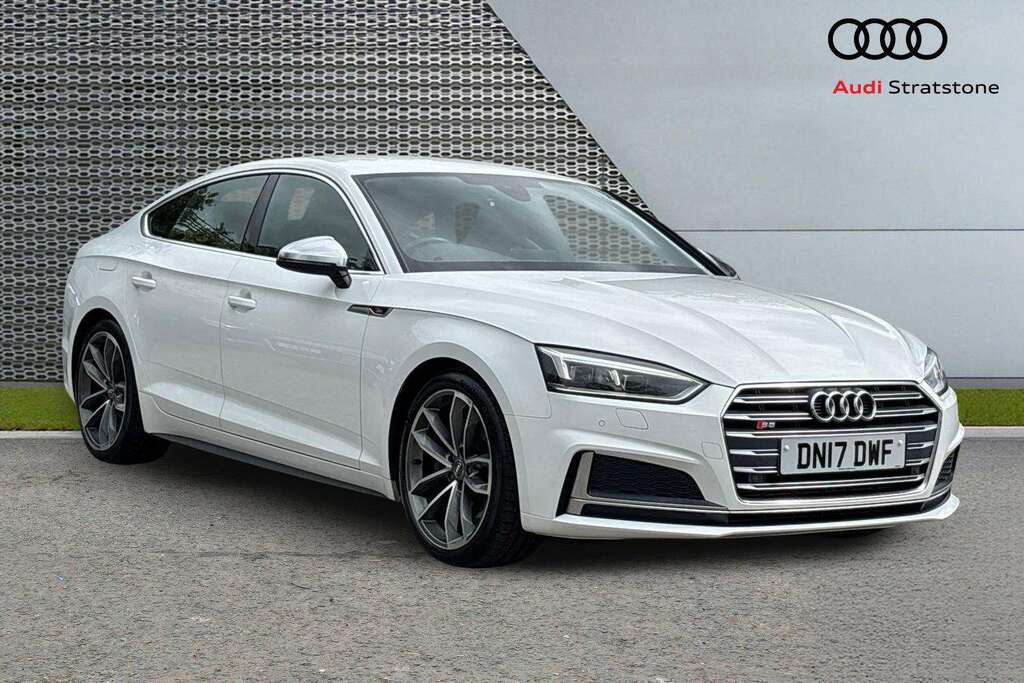 Audi A5 S5 Quattro Tiptronic 2017 White