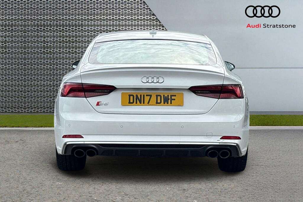 Audi A5 S5 Quattro Tiptronic 2017 DN17DWF White #6