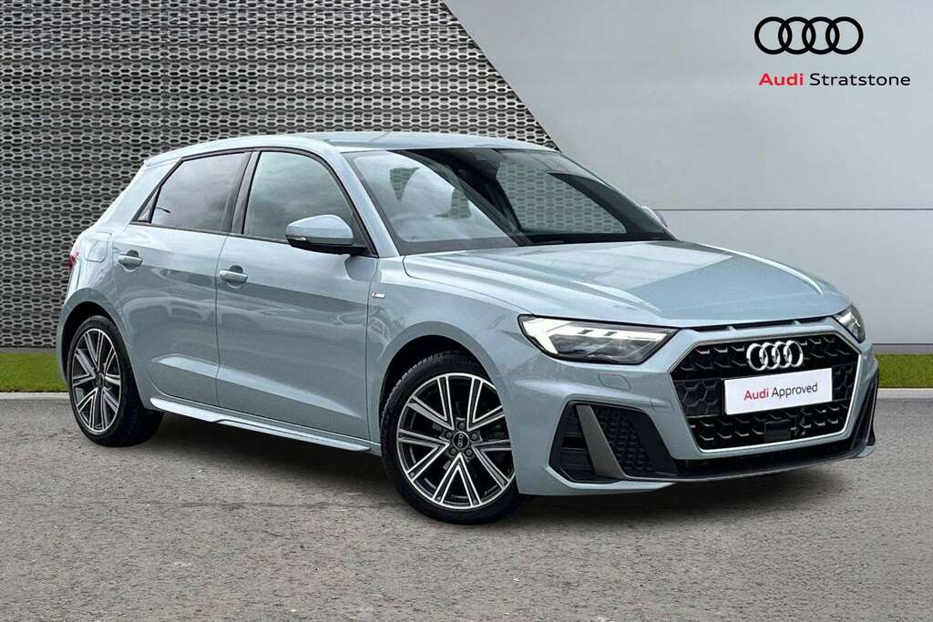 Audi A1 30 Tfsi S Line S Tronic 2024 Grey