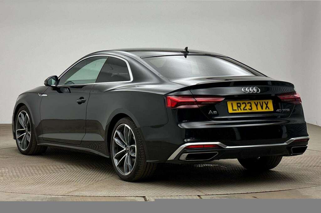 Audi A5 40 Tfsi 204 S Line S Tronic 2023 Black