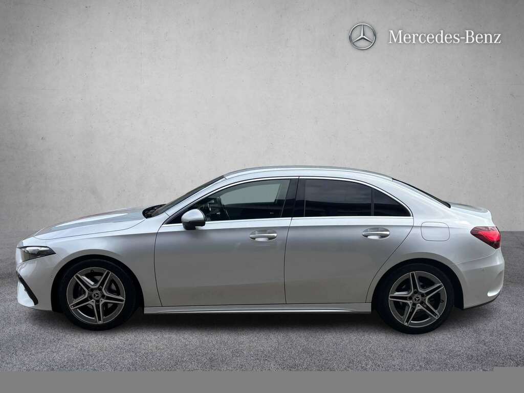 Mercedes-Benz A Class A180 Amg Line Executive 2024 DN73FUG Silver #5