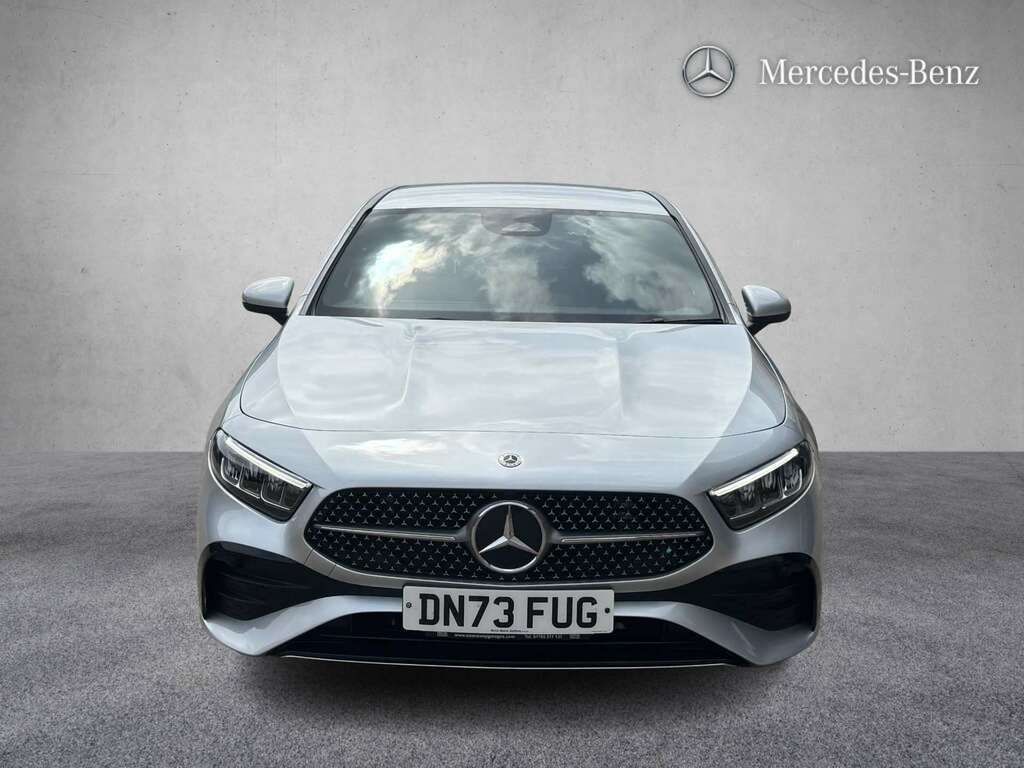 Mercedes-Benz A Class A180 Amg Line Executive 2024 DN73FUG Silver #6