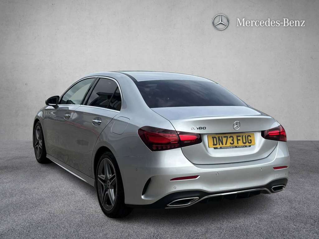 Mercedes-Benz A Class A180 Amg Line Executive 2024 DN73FUG Silver #2