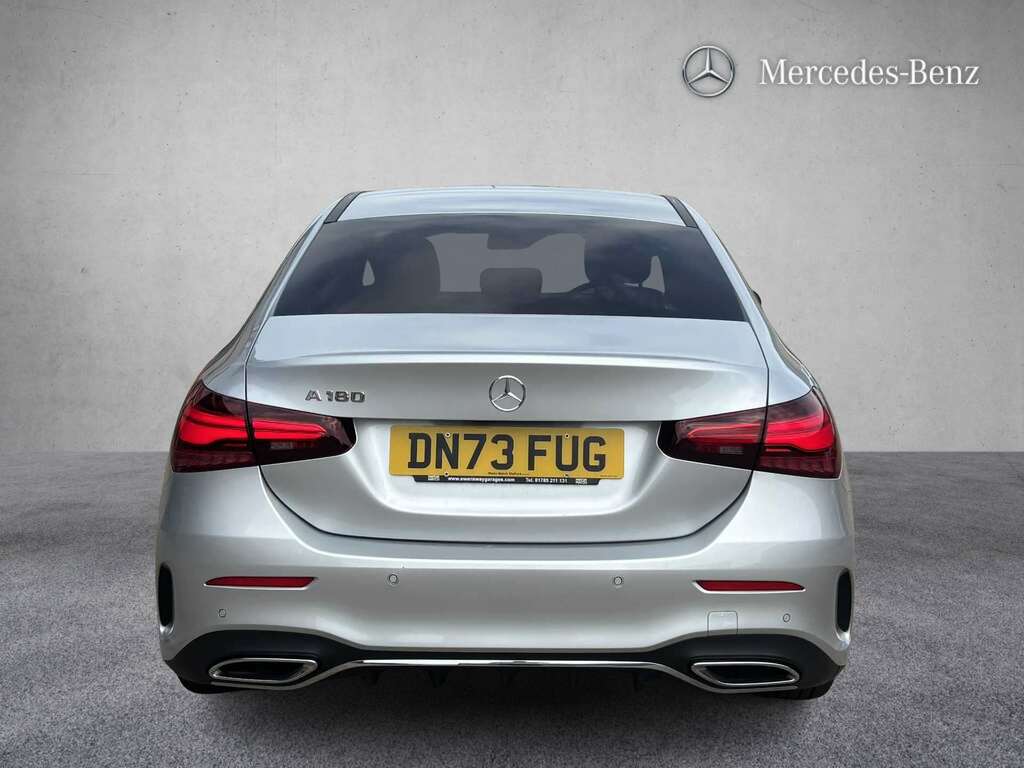 Mercedes-Benz A Class A180 Amg Line Executive 2024 DN73FUG Silver #4