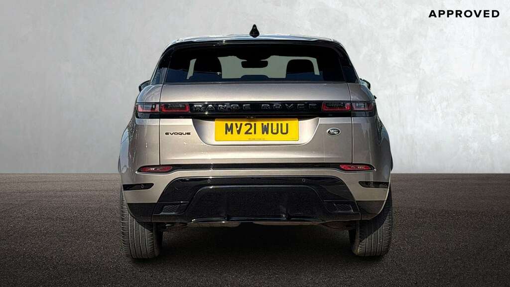 Land Rover Range Rover Evoque 2.0 D200 R-dynamic Hse 2021 MV21WUU Brown #6