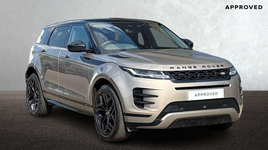 Land Rover Range Rover Evoque 2.0 D200 R-dynamic Hse 2021 Brown