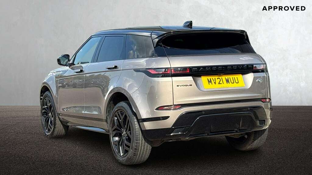 Land Rover Range Rover Evoque 2.0 D200 R-dynamic Hse 2021 MV21WUU Brown #2