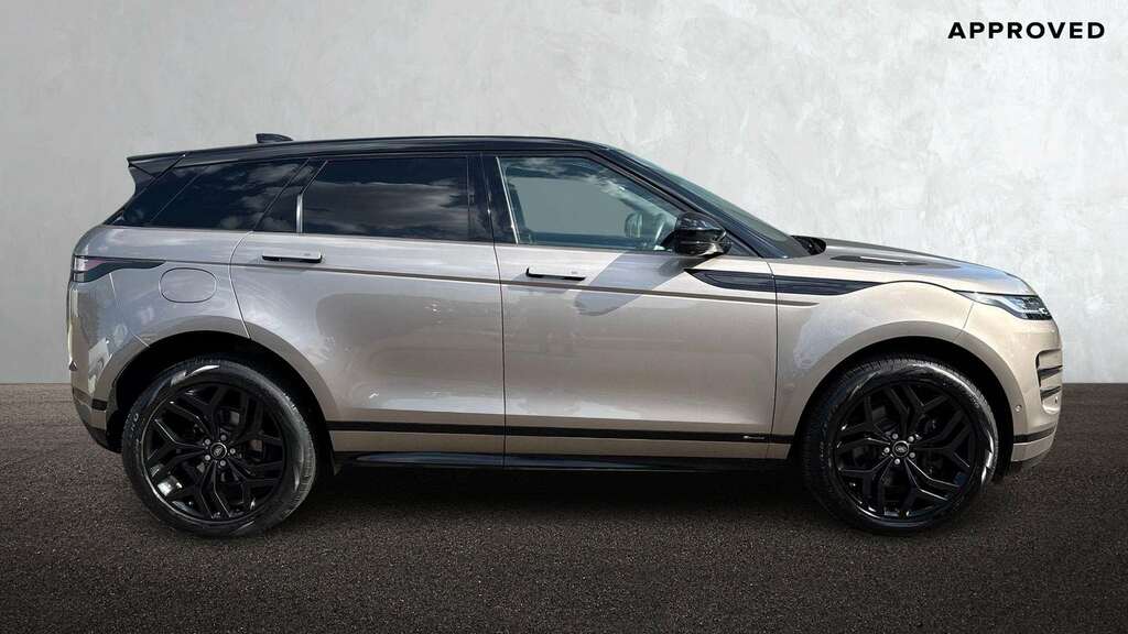 Land Rover Range Rover Evoque 2.0 D200 R-dynamic Hse 2021 MV21WUU Brown #5