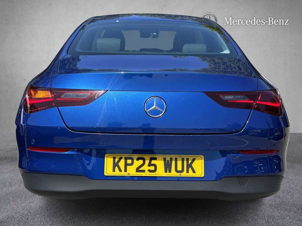 Mercedes-Benz CLA Class 180 Sport Edition Tip 2025 KP25WUK Blue #5