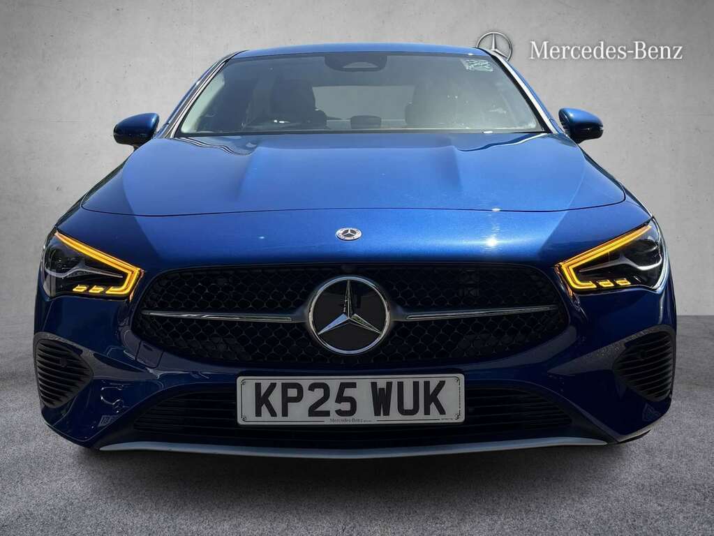 Mercedes-Benz CLA Class 180 Sport Edition Tip 2025 KP25WUK Blue #3