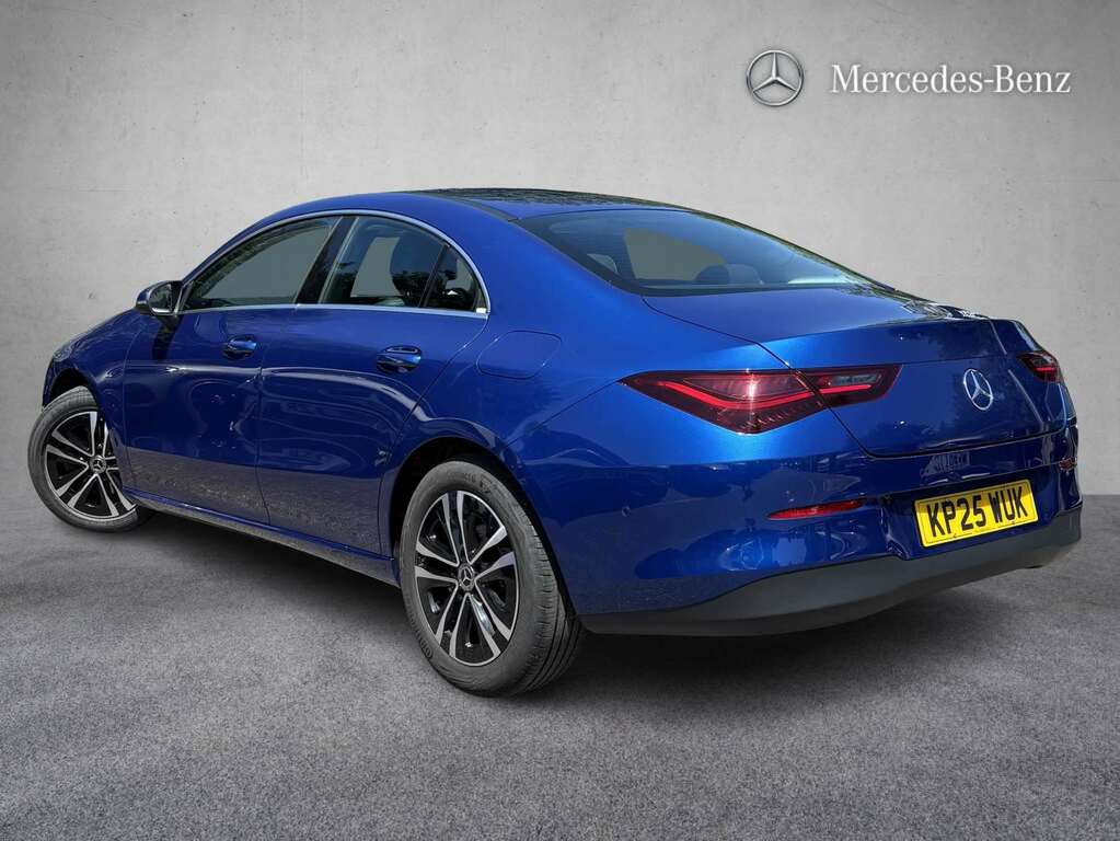 Mercedes-Benz CLA Class 180 Sport Edition Tip 2025 KP25WUK Blue #2