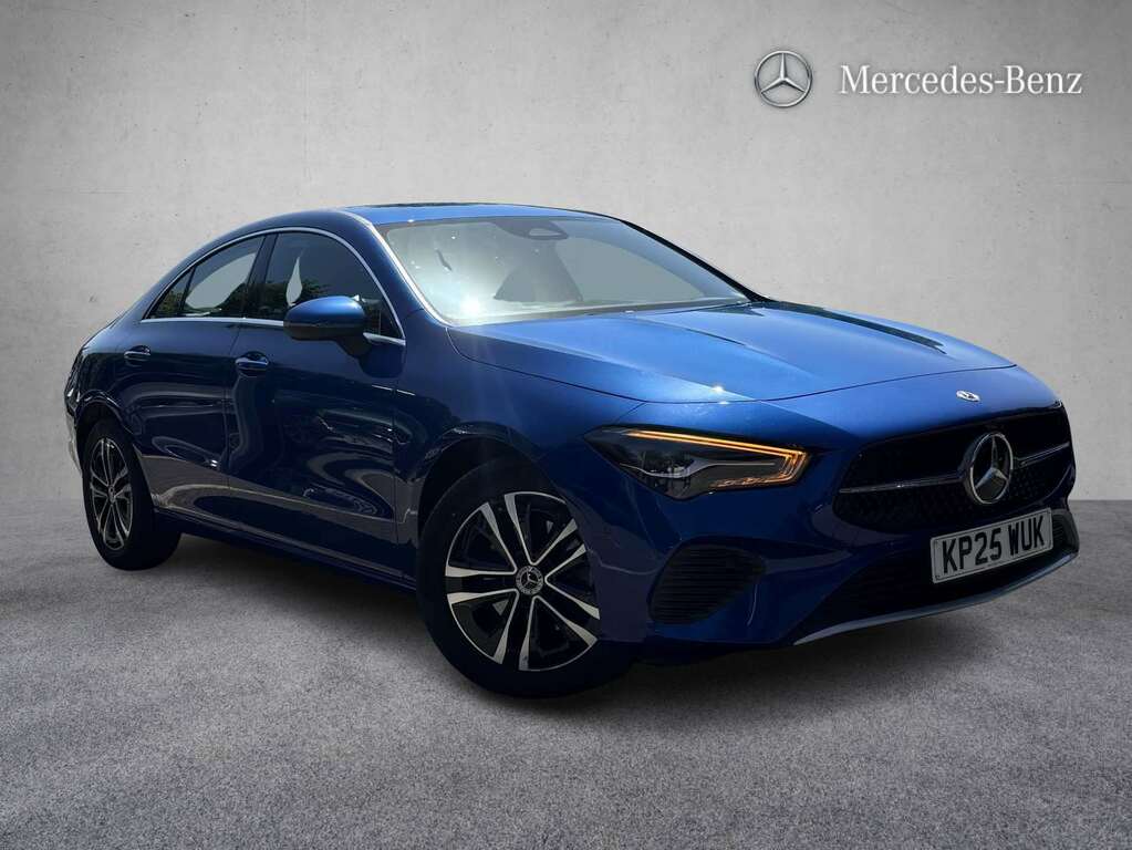 Mercedes-Benz CLA Class 180 Sport Edition Tip 2025 Blue