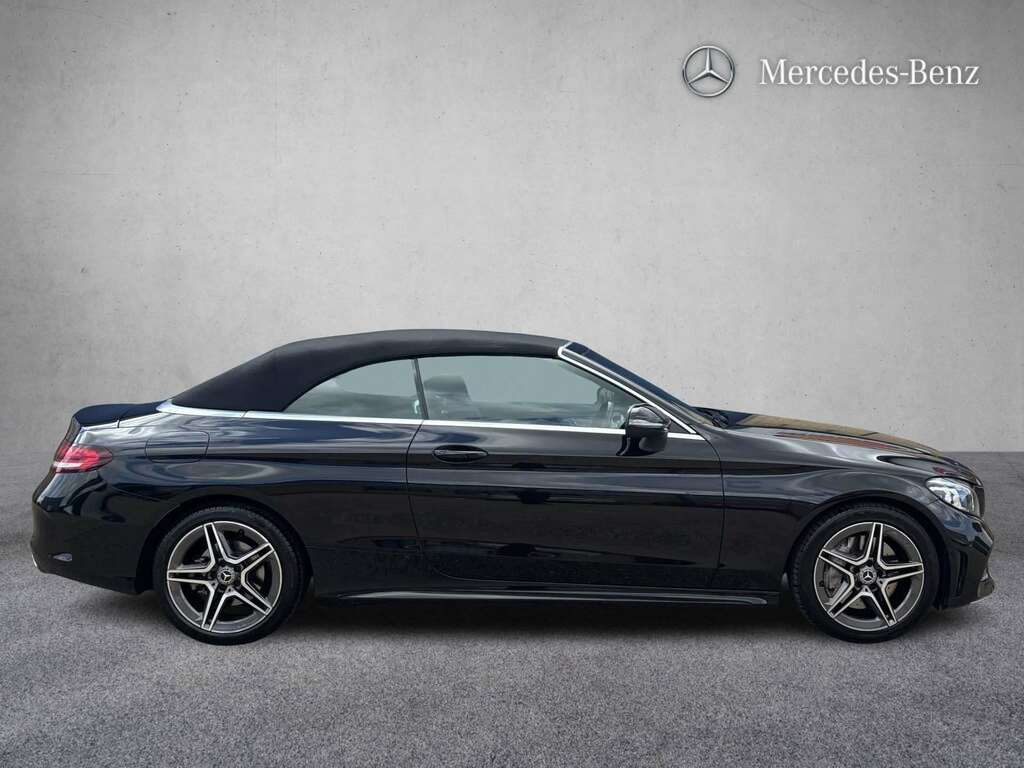 Mercedes-Benz C Class C300d Amg Line Edition Premium 9G-tronic 2022 AO71HMF Black #3