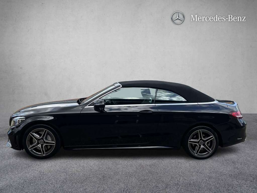 Mercedes-Benz C Class C300d Amg Line Edition Premium 9G-tronic 2022 AO71HMF Black #5