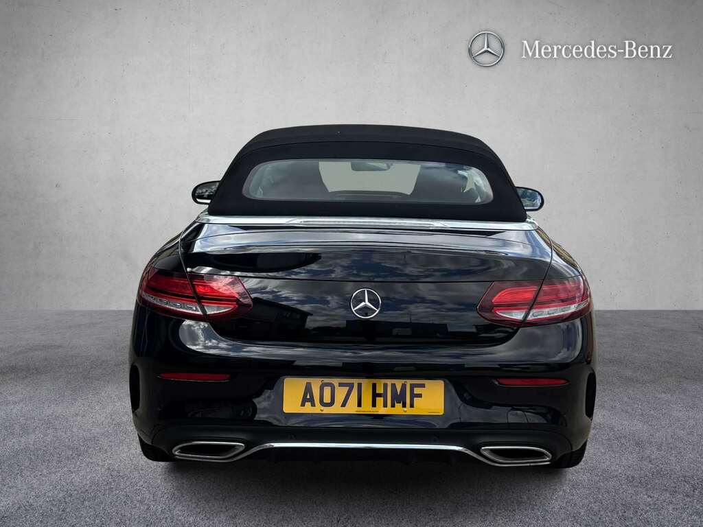 Mercedes-Benz C Class C300d Amg Line Edition Premium 9G-tronic 2022 AO71HMF Black #4