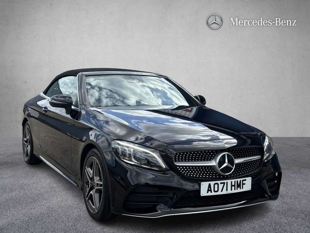 Mercedes-Benz C Class C300d Amg Line Edition Premium 9G-tronic 2022 Black