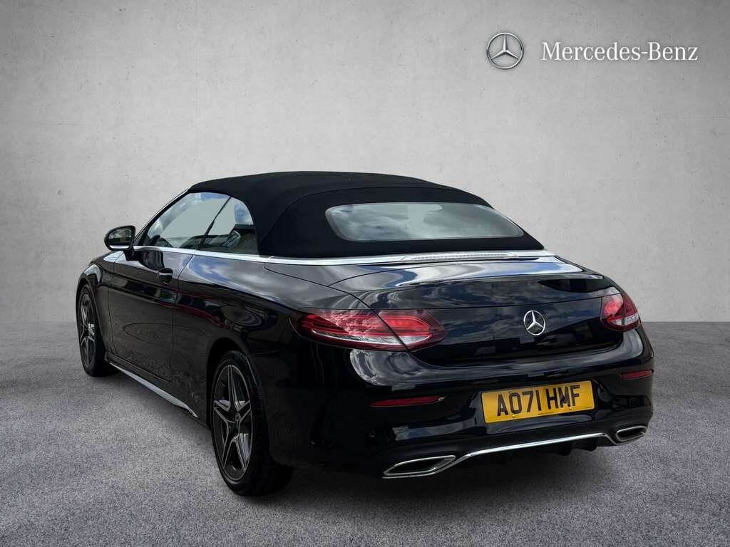 Mercedes-Benz C Class C300d Amg Line Edition Premium 9G-tronic 2022 AO71HMF Black #2