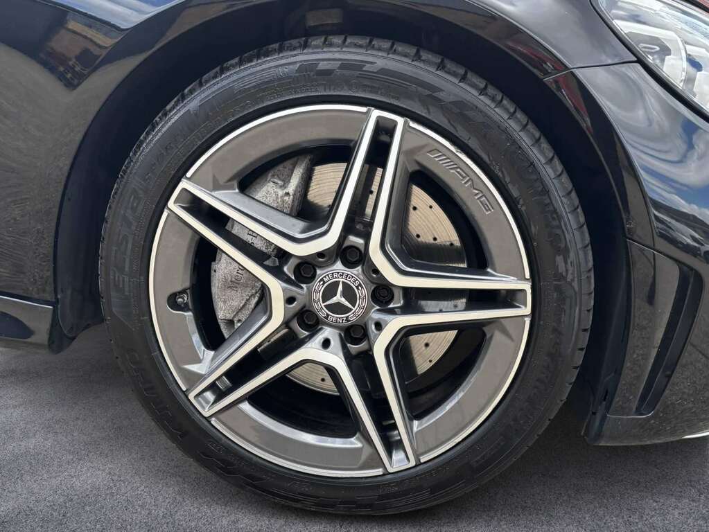 Mercedes-Benz C Class C300d Amg Line Edition Premium 9G-tronic 2022 AO71HMF Black #6
