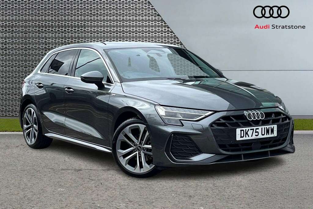 Audi A3 1.5 Tfsi 150 S Line S Tronic 2025 Grey