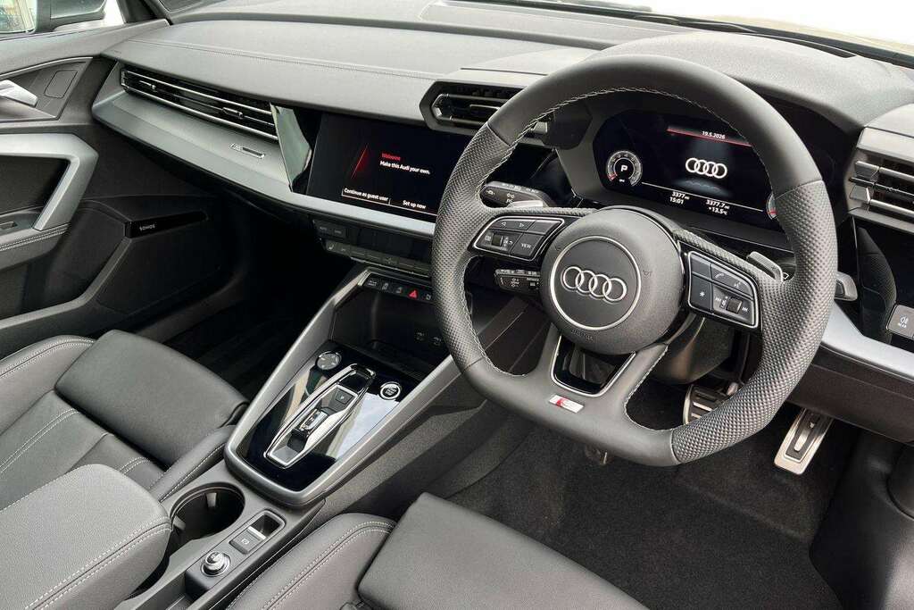 Audi A3 1.5 Tfsi 150 S Line S Tronic 2025 DK75UWW Grey #6