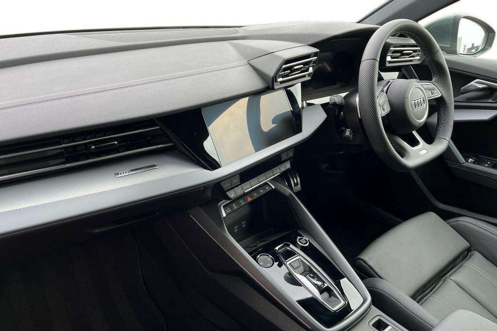 Audi A3 1.5 Tfsi 150 S Line S Tronic 2025 DK75UWW Grey #2