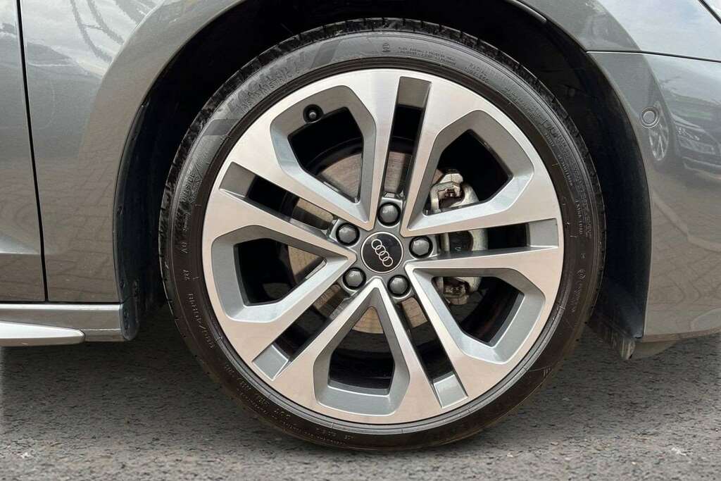 Audi A3 1.5 Tfsi 150 S Line S Tronic 2025 DK75UWW Grey #5