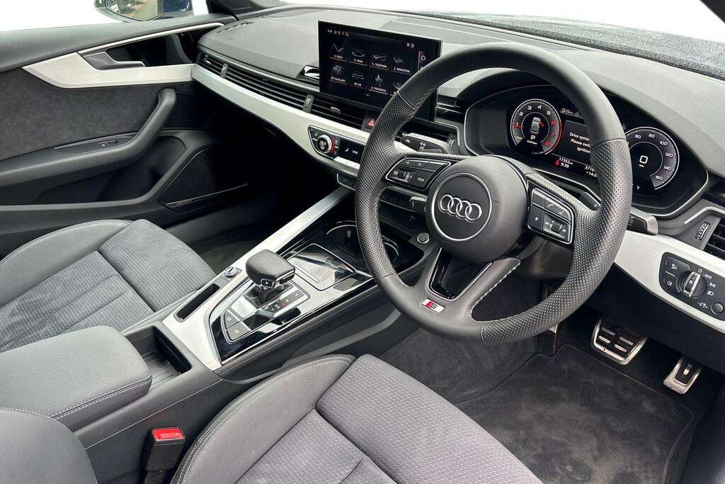 Audi A5 35 Tfsi S Line S Tronic Tech Pack 2024 RJ24TMO Blue #5
