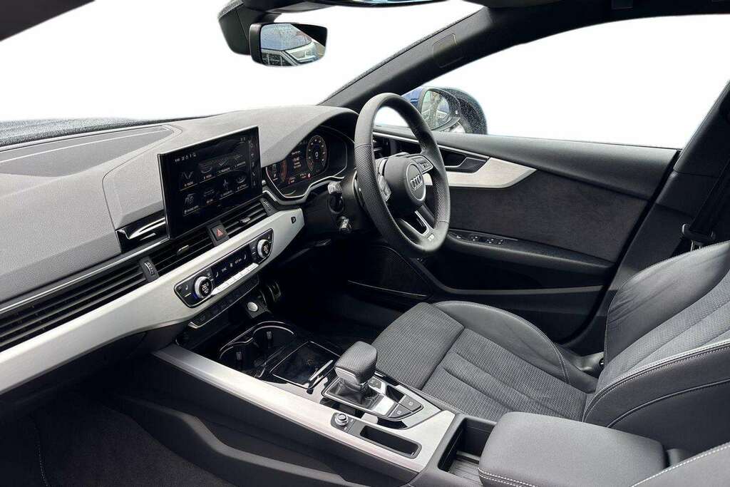 Audi A5 35 Tfsi S Line S Tronic Tech Pack 2024 Blue