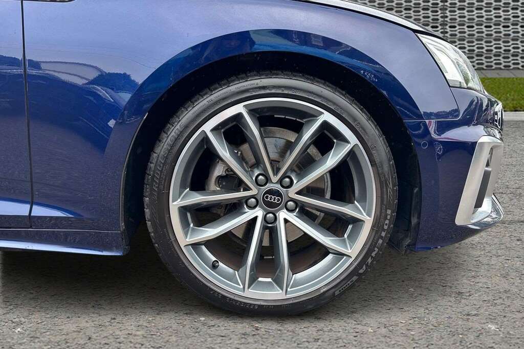 Audi A5 35 Tfsi S Line S Tronic Tech Pack 2024 RJ24TMO Blue #4