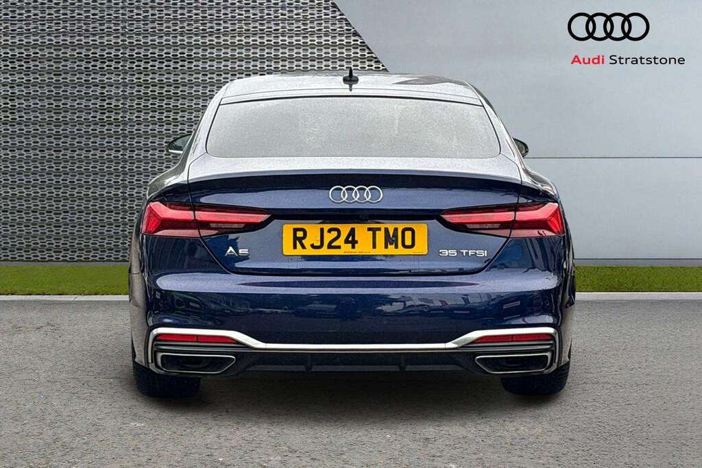 Audi A5 35 Tfsi S Line S Tronic Tech Pack 2024 RJ24TMO Blue #6