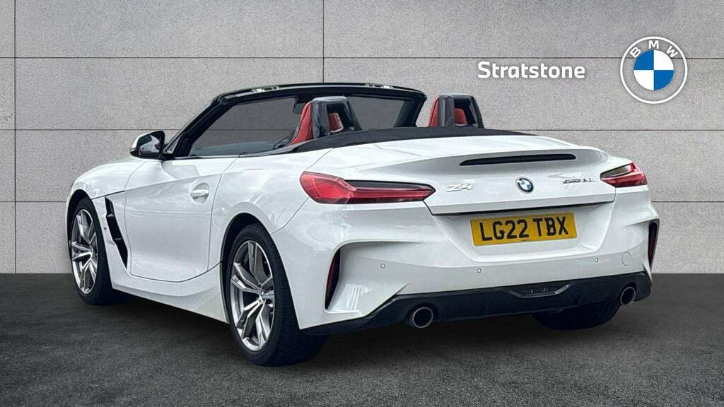 BMW Z4 Sdrive 20I M Sport 2022 White