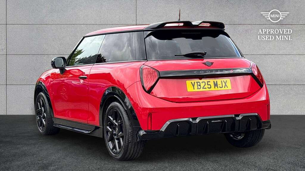 Mini Hatch 2.0 S Sport 2025 YB25MJX Red #2