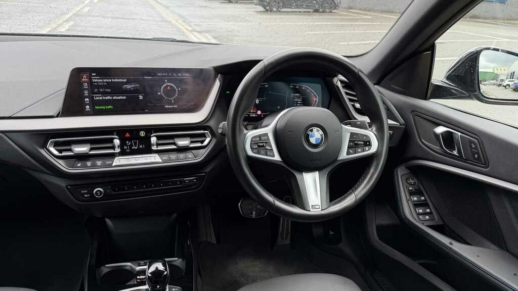 BMW 2 Series 218I 136 M Sport Dct 2024 FM73TXZ Grey #5